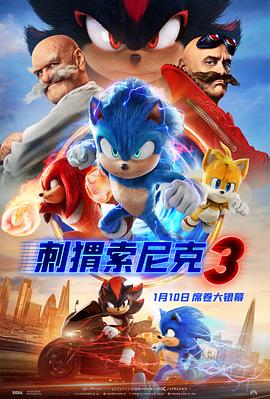 刺猬索尼克3国语版