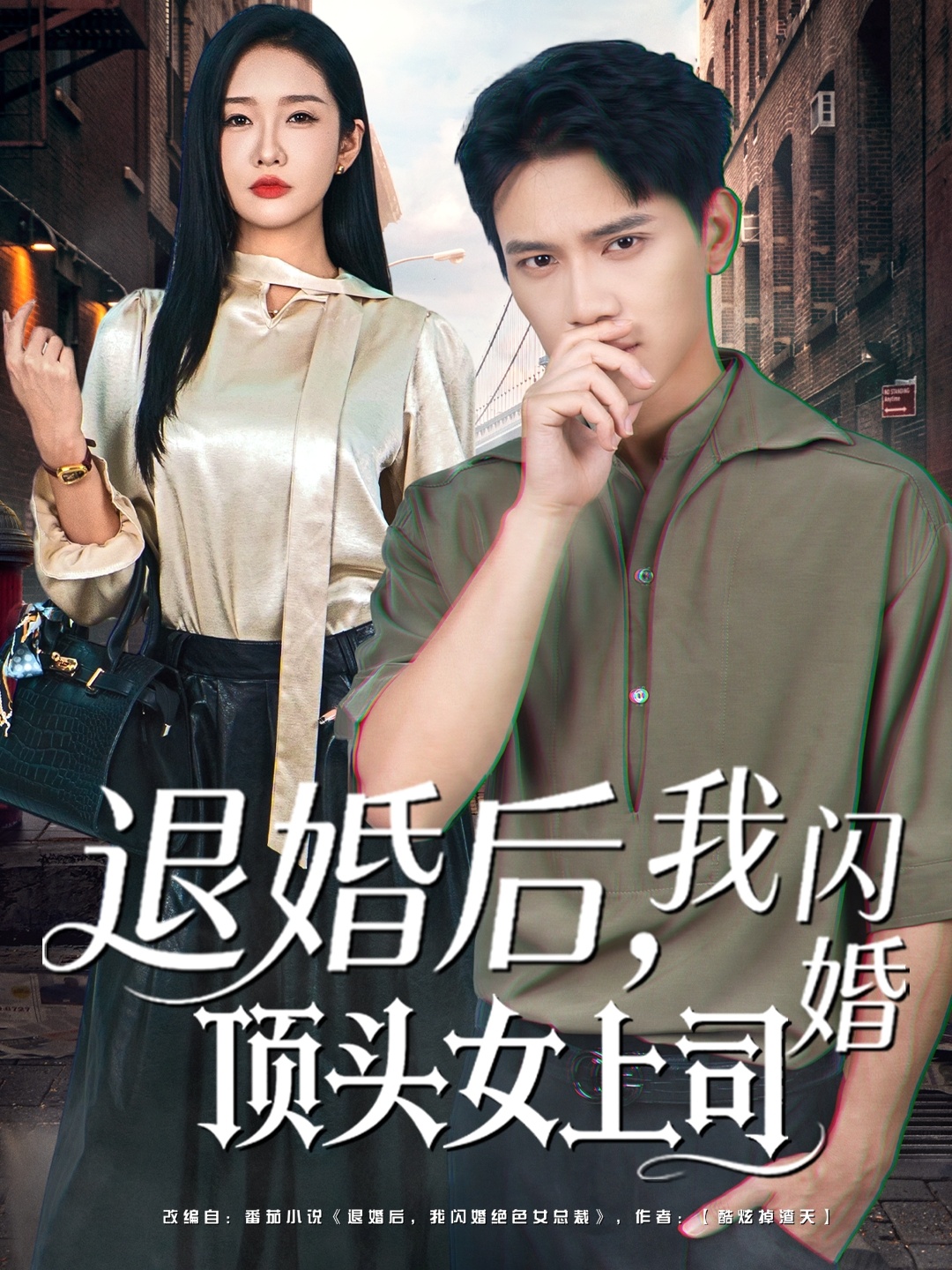 退婚后，我闪婚顶头女上司