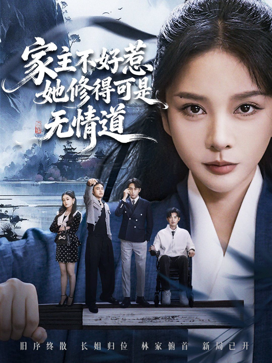 家主不好惹她修得可是无情道（长姐不好惹林家上下皆俯首）