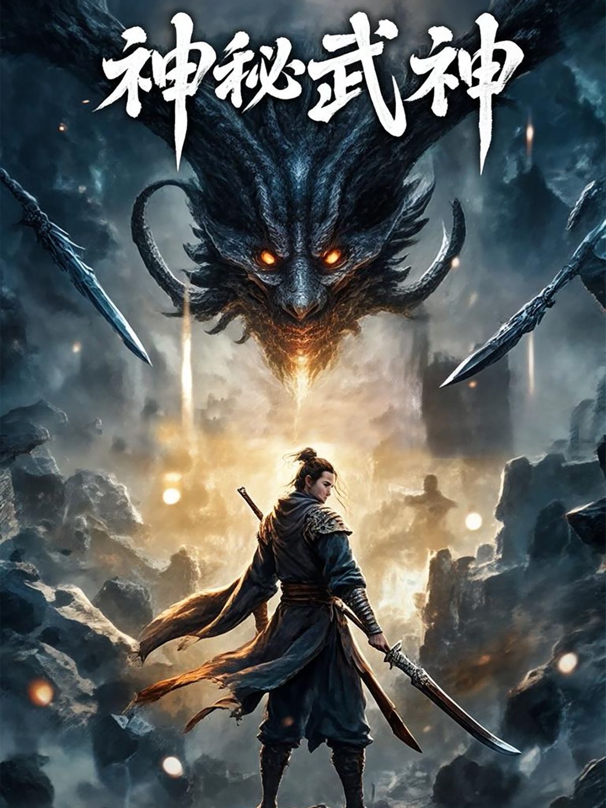 神秘武神